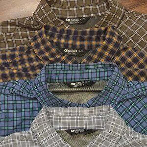 Outdoor Research Astroman Sun Shirt *SET OF 4* All Size XL
